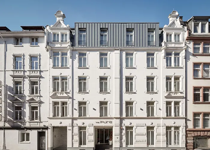 The Pure, Frankfurt, A Member Of Design Hotels Frankfurt am Main